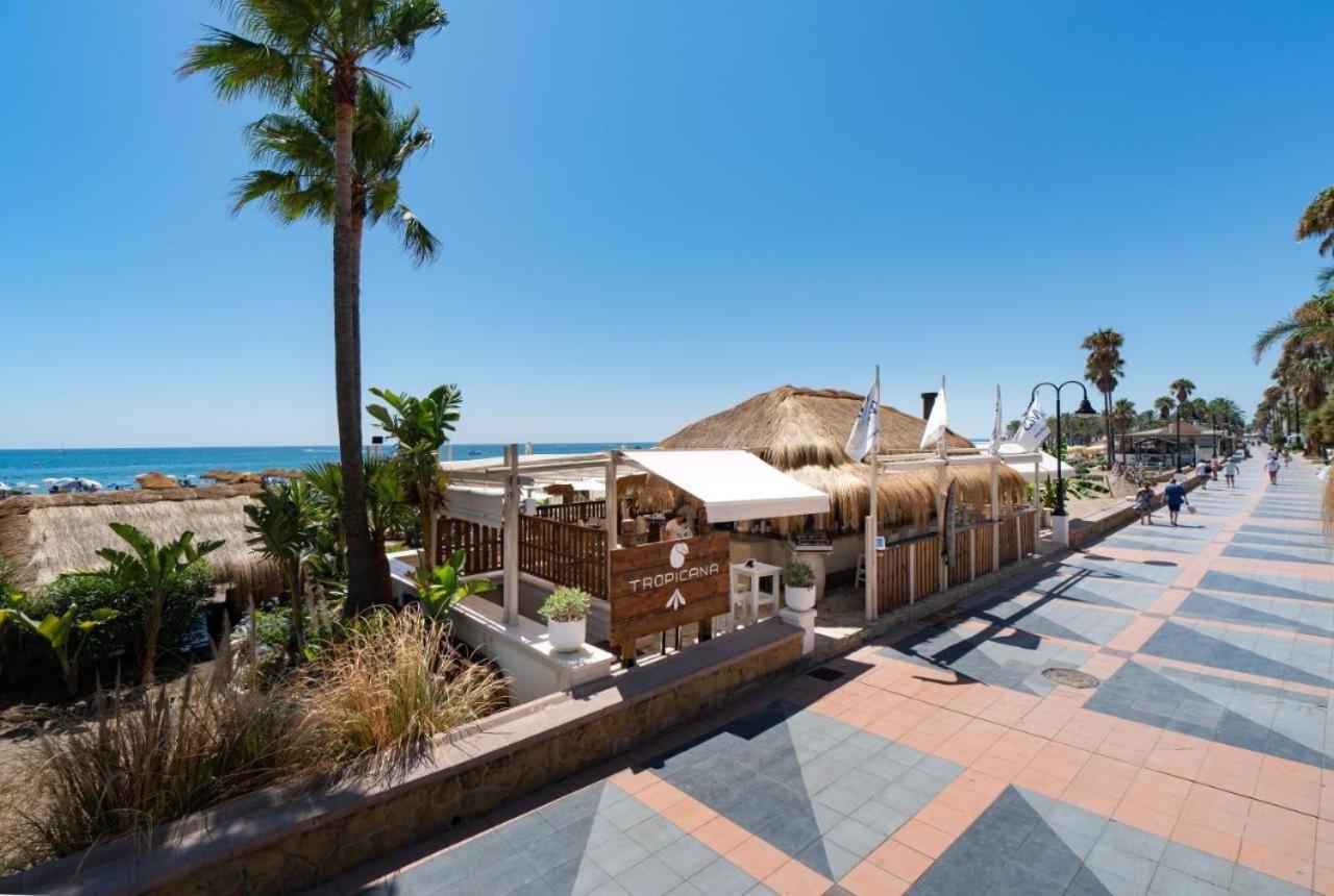 Carlos Beach Ground Floor Apartment & Parking Torremolinos Luaran gambar